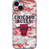 NBA Chicago Bulls Digi Camo iPhone 15 Plus Skin