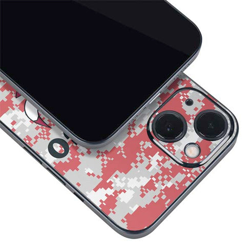 NBA Chicago Bulls Digi Camo iPhone 14 Plus Skin