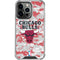 NBA Chicago Bulls Digi Camo iPhone 14 Pro Clear Case