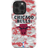 NBA Chicago Bulls Digi Camo iPhone 15 Pro Impact Case