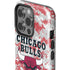 NBA Chicago Bulls Digi Camo iPhone 15 Pro Impact Case