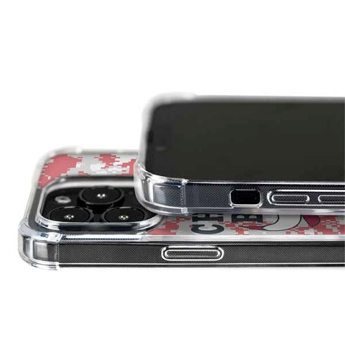 NBA Chicago Bulls Digi Camo iPhone 14 Pro MagSafe Case