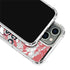 NBA Chicago Bulls Digi Camo iPhone 15 Pro Max Clear Case