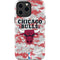 NBA Chicago Bulls Digi Camo iPhone 15 Pro Max Impact Case