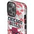NBA Chicago Bulls Digi Camo iPhone 15 Pro Max Impact Case
