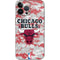 NBA Chicago Bulls Digi Camo iPhone 14 Pro Max Skin
