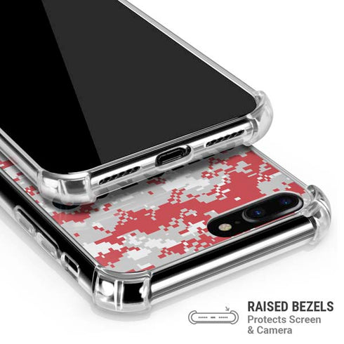 NBA Chicago Bulls Digi Camo iPhone 7/8 Plus Clear Case