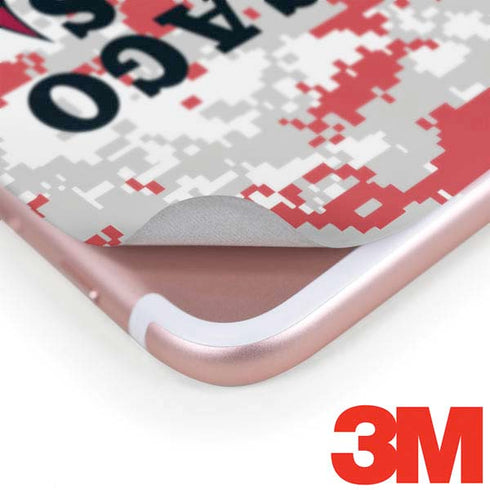 NBA Chicago Bulls Digi Camo iPhone 8 Plus Skin