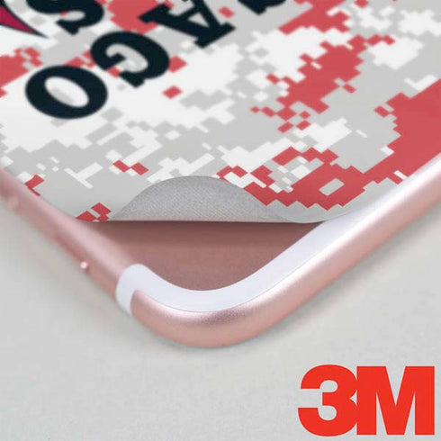 NBA Chicago Bulls Digi Camo iPhone 8 Skin