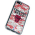 NBA Chicago Bulls Digi Camo iPhone SE (2nd & 3rd Gen) Clear Case