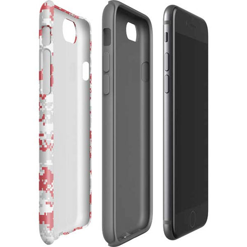 NBA Chicago Bulls Digi Camo iPhone SE (2nd & 3rd Gen) Pro Case