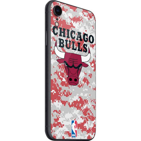 NBA Chicago Bulls Digi Camo iPhone SE (2nd & 3rd Gen) Skin