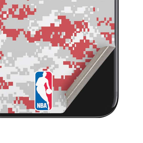 NBA Chicago Bulls Digi Camo iPhone SE (2nd & 3rd Gen) Skin