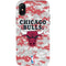 NBA Chicago Bulls Digi Camo iPhone X Pro Case