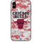 NBA Chicago Bulls Digi Camo iPhone X Skin