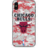 NBA Chicago Bulls Digi Camo iPhone X Skin