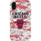 NBA Chicago Bulls Digi Camo iPhone XR Pro Case