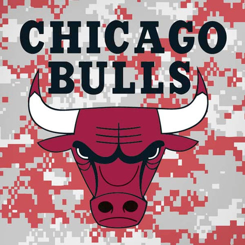 NBA Chicago Bulls Digi Camo iPhone XR Skin