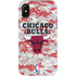 NBA Chicago Bulls Digi Camo iPhone XS Pro Case