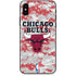 NBA Chicago Bulls Digi Camo iPhone XS Skin