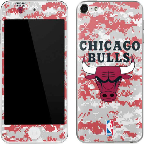 NBA Chicago Bulls Digi Camo Apple iPod Skin