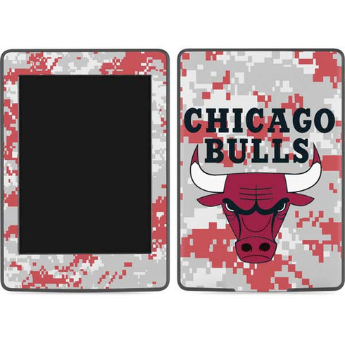 NBA Chicago Bulls Digi Camo Amazon Kindle Skin