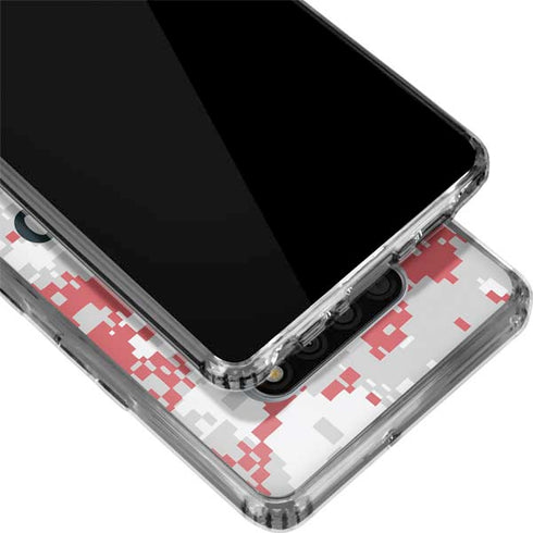 NBA Chicago Bulls Digi Camo LG Stylo 6 Clear Case