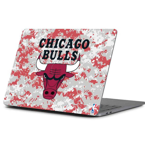 NBA Chicago Bulls Digi Camo Apple MacBook Pro 13-inch Skin