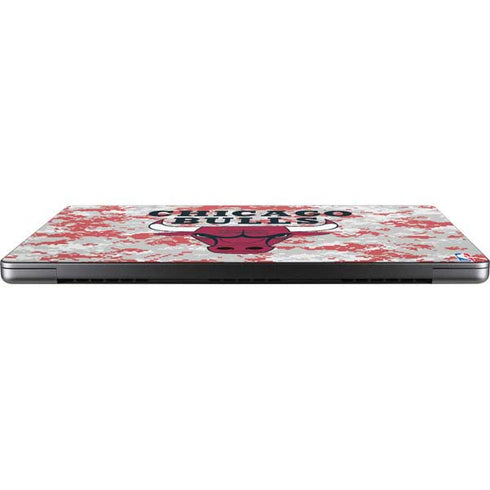 NBA Chicago Bulls Digi Camo MacBook Pro 14in (2021-24) Skin