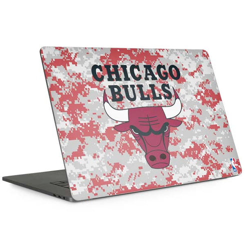 NBA Chicago Bulls Digi Camo Apple MacBook Pro 15-inch Skin