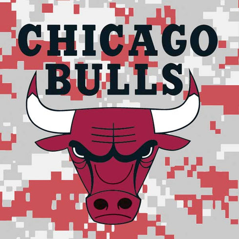 NBA Chicago Bulls Digi Camo Moto E5 Play Skin