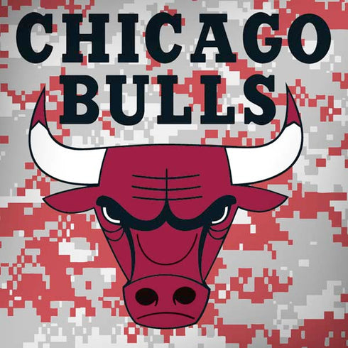 NBA Chicago Bulls Digi Camo Moto G6 Skin