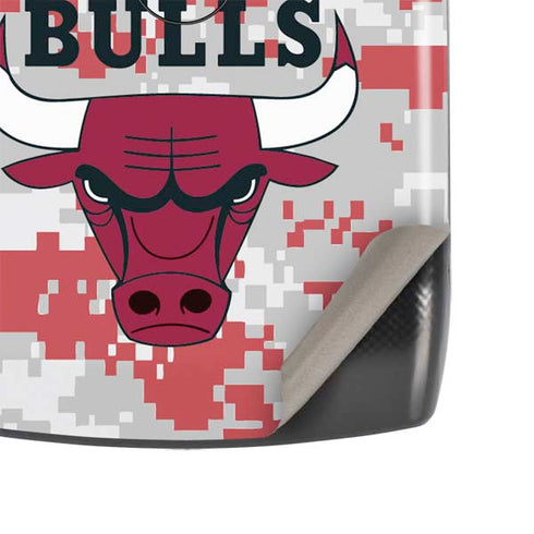 NBA Chicago Bulls Digi Camo Motorola RAZR Skin