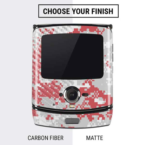 NBA Chicago Bulls Digi Camo Motorola RAZR Skin