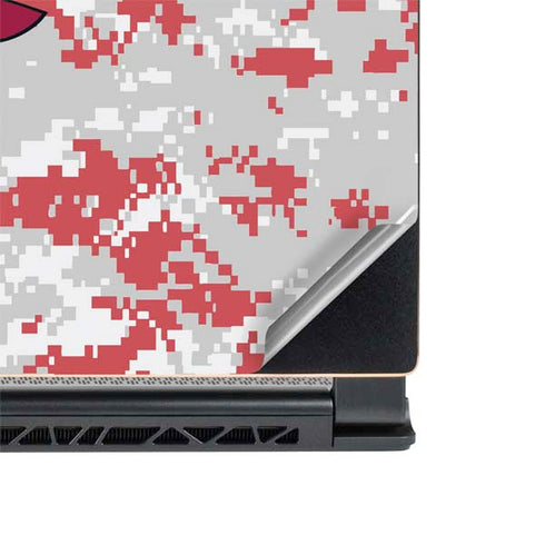 NBA Chicago Bulls Digi Camo MSI GS65 Stealth Laptop Skin