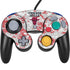 NBA Chicago Bulls Digi Camo Nintendo GameCube Controller Skin