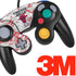 NBA Chicago Bulls Digi Camo Nintendo GameCube Controller Skin