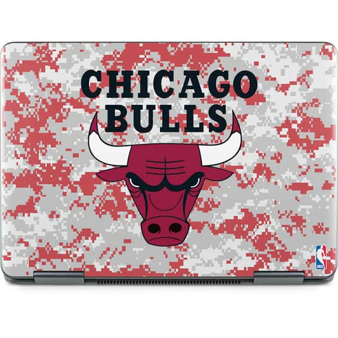 NBA Chicago Bulls Digi Camo Notebook 9 Pro 13in (2017) Skin