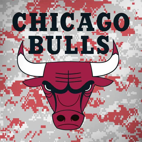 NBA Chicago Bulls Digi Camo Notebook 9 Pro 13in (2017) Skin