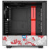 NBA Chicago Bulls Digi Camo NZXT H510 Compact ATX Mid-Tower Case Skin