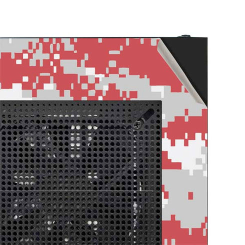 NBA Chicago Bulls Digi Camo NZXT H510 Compact ATX Mid-Tower Case Skin