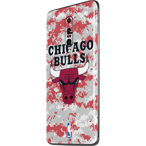 NBA Chicago Bulls Digi Camo OnePlus 7 Pro Skin