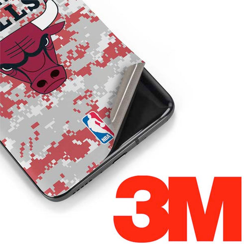 NBA Chicago Bulls Digi Camo OnePlus 7 Pro Skin