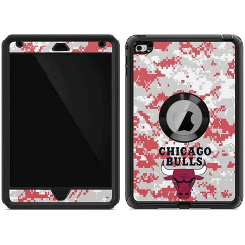 NBA Chicago Bulls Digi Camo Otterbox Defender iPad Skin