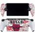 NBA Chicago Bulls Digi Camo PlayStation Portal Remote Player Skin