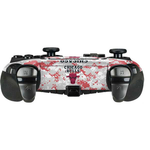 NBA Chicago Bulls Digi Camo PlayStation Scuf Vantage 2 Controller Skin