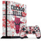 NBA Chicago Bulls Digi Camo PS4 Console and Controller Bundle Skin