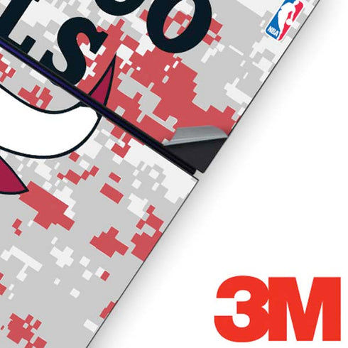 NBA Chicago Bulls Digi Camo PS4 Console and Controller Bundle Skin