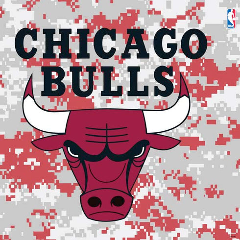 NBA Chicago Bulls Digi Camo PS4 Console and Controller Bundle Skin