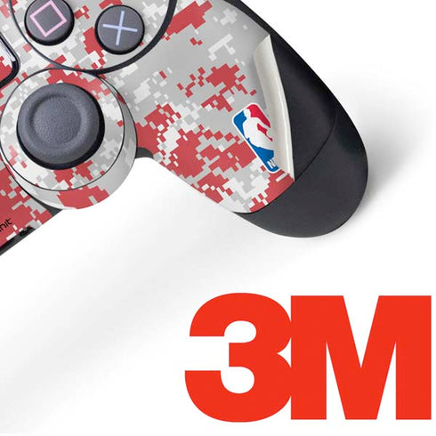 NBA Chicago Bulls Digi Camo PS4 Controller Skin